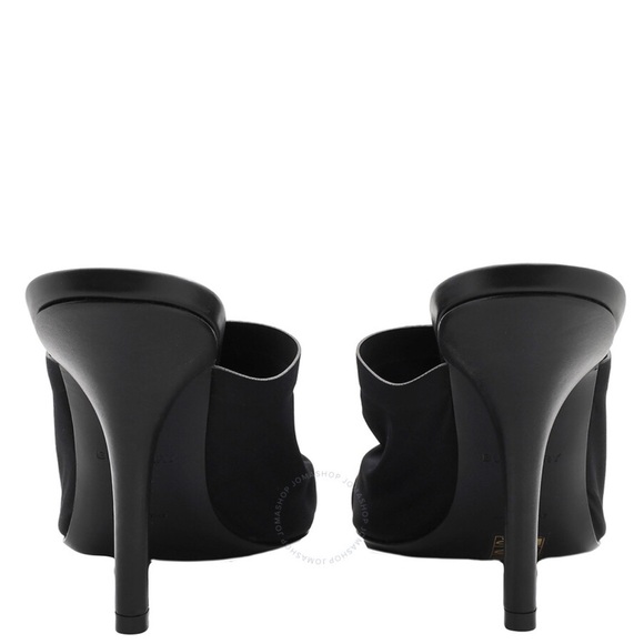 BURBERRY 
Tallia Ladies Stretch Toe-ring Mule Sandals, Brand Size 39.5 - Picture 2 of 5